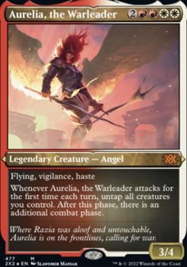 Aurelia, the Warleader