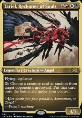 Tariel, Reckoner of Souls