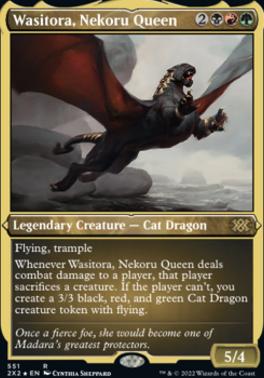 Wasitora, Nekoru Queen