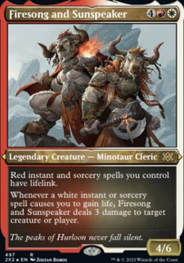 Firesong and Sunspeaker