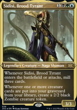 Sidisi, Brood Tyrant