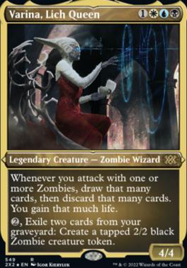 Varina, Lich Queen