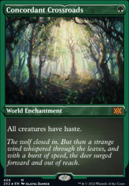 Concordant Crossroads