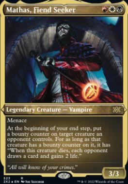 Mathas, Fiend Seeker