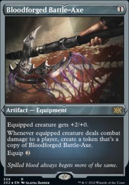 Bloodforged Battle-Axe