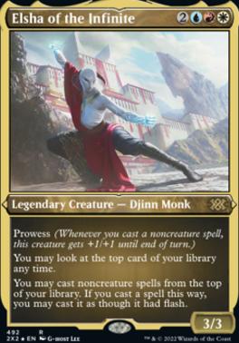 Elsha of the Infinite