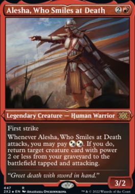 Alesha, Who Smiles at Death