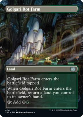 Golgari Rot Farm