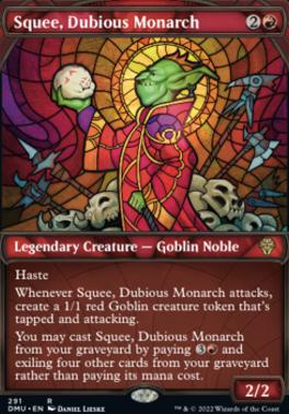 Squee, Dubious Monarch