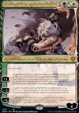 Ajani, Sleeper Agent