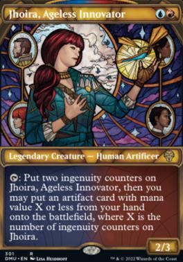 Jhoira, Ageless Innovator