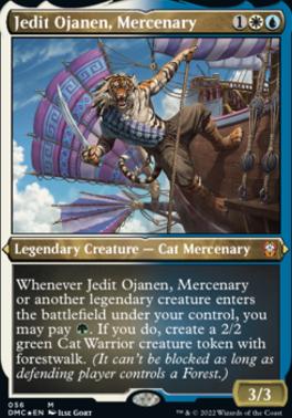 Jedit Ojanen, Mercenary