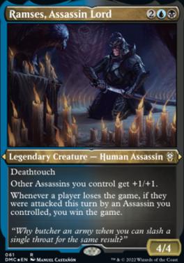 Ramses, Assassin Lord
