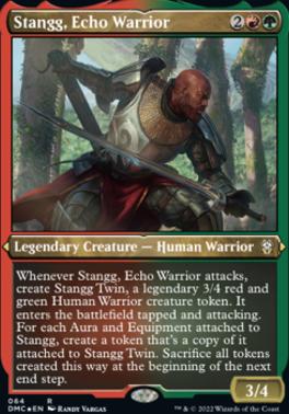 Stangg, Echo Warrior
