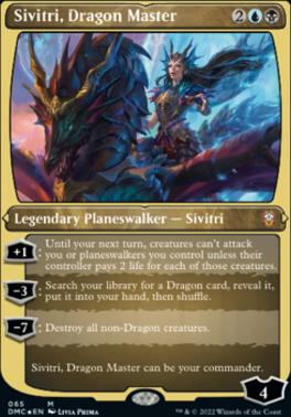 Sivitri, Dragon Master