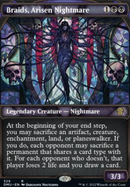 Braids, Arisen Nightmare