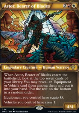 Astor, Bearer of Blades