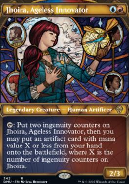 Jhoira, Ageless Innovator