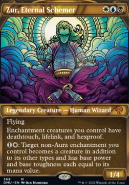 Zur, Eternal Schemer