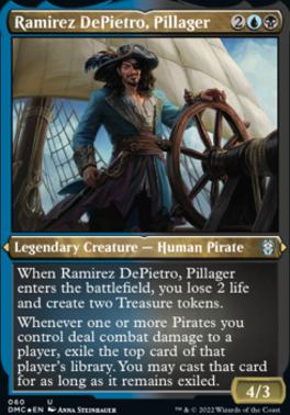 Ramirez DePietro, Pillager