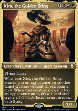 Xira, the Golden Sting