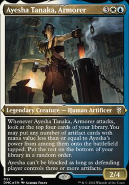 Ayesha Tanaka, Armorer