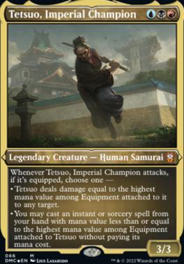 Tetsuo, Imperial Champion
