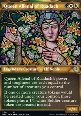 Queen Allenal of Ruadach