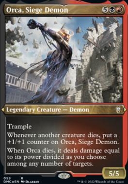 Orca, Siege Demon
