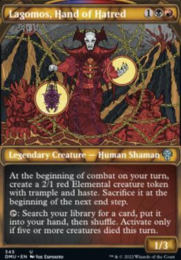 Lagomos, Hand of Hatred