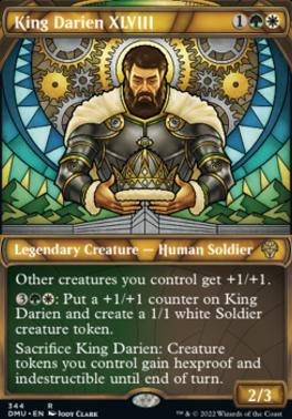 King Darien XLVIII