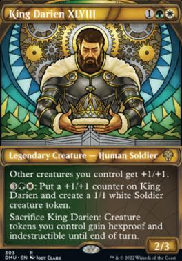 King Darien XLVIII