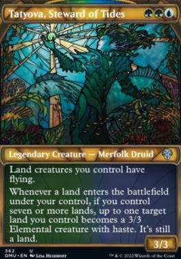 Tatyova, Steward of Tides