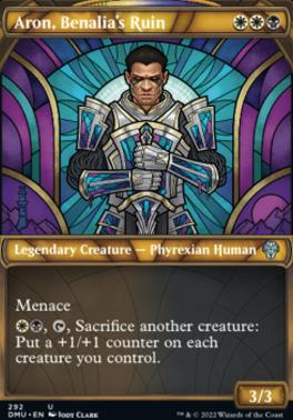 Aron, Benalia's Ruin