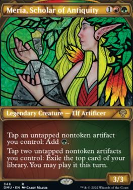 Meria, Scholar of Antiquity