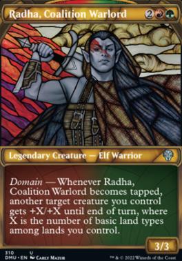 Radha, Coalition Warlord