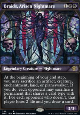 Braids, Arisen Nightmare