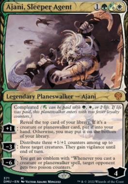 Ajani, Sleeper Agent