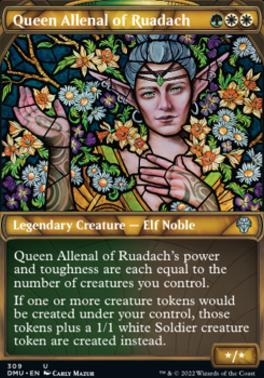 Queen Allenal of Ruadach