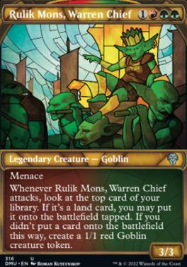 Rulik Mons, Warren Chief