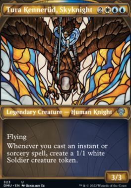 Tura Kennerud, Skyknight