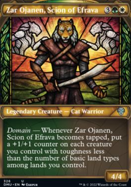 Zar Ojanen, Scion of Efrava