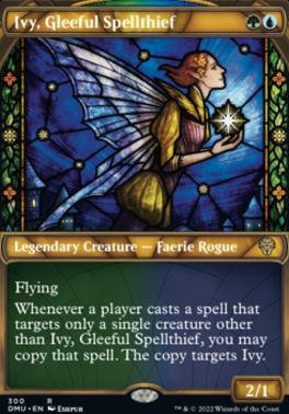 Ivy, Gleeful Spellthief
