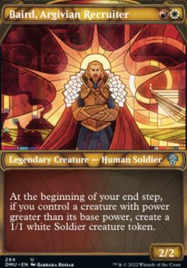 Baird, Argivian Recruiter