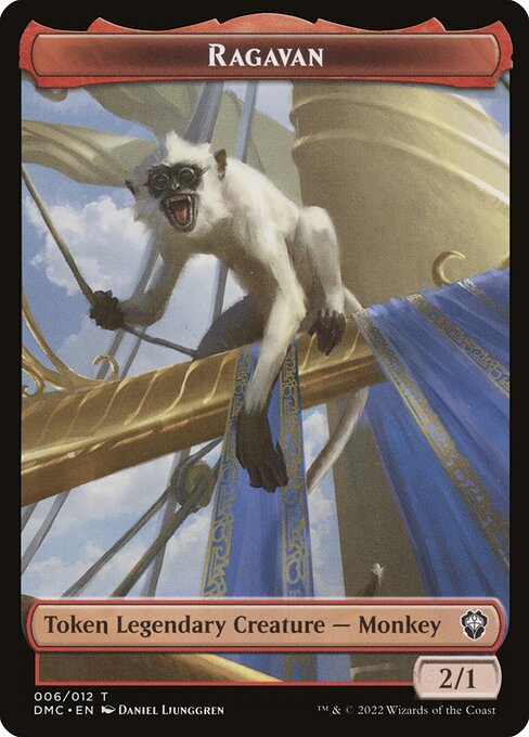 Ragavan Token // Treasure Token