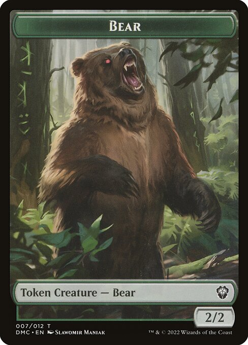 Bear Token // Kavu Token