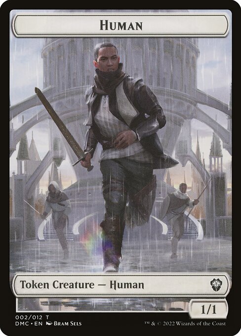 Human Token // Snake Token