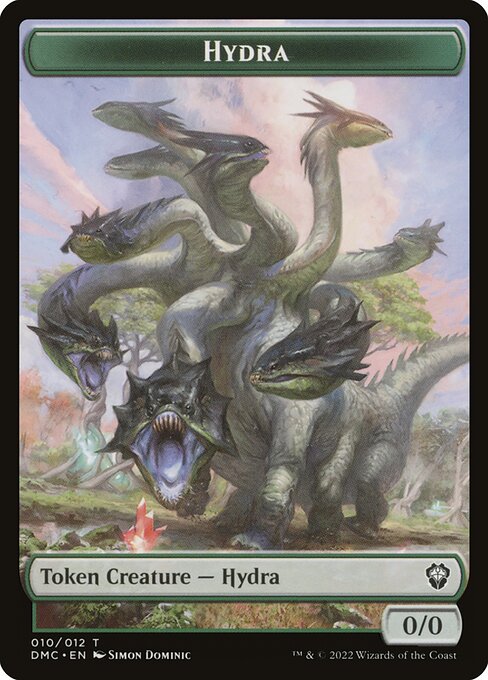 Hydra Token // Snake Token