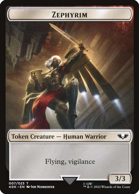 Zephyrim Token // Soldier Token