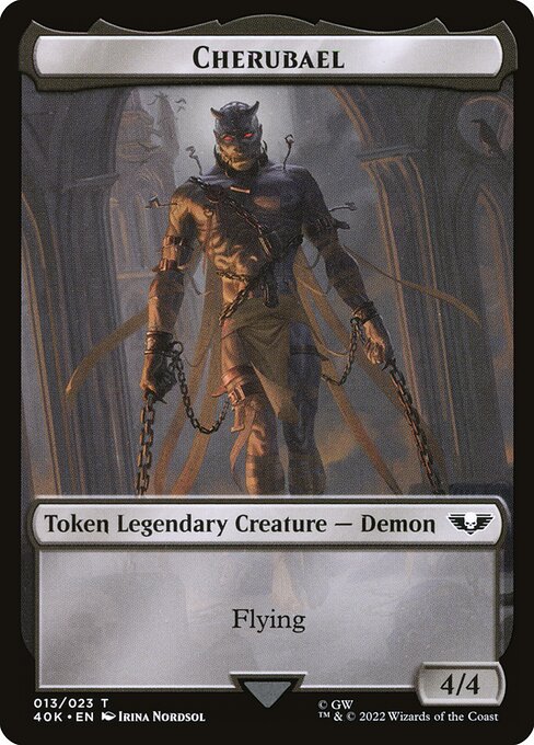 Cherubael Token // Astartes Warrior Token